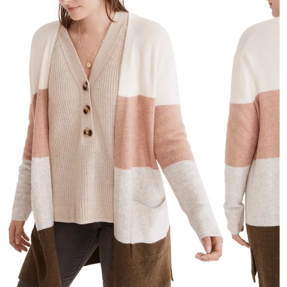 Madewell colour block sweater - Picture 3 of 3